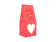 SACO PRACTICE ESPECIAL C/VISOR SWEET LOVE 10UN