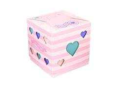 CX CUBO CORACAO WITH LOVE IDEIA