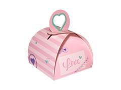 CAIXA VALISE CORACAO WITH LOVE 10UN