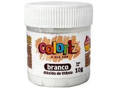 CORANTE EM PO HIDROSSOLUVEL PARA CHOCOLATE E CONFEITARIA 10G COLORIZ