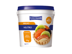 GELEIA BRILHO NEUTRO 4KG FLEISCHMANN