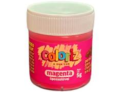 CORANTE EM PO LIPOSSOLUVEL PARA CHOCOLATE MAGENTA 5G COLORIZ
