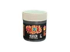 CORANTE EM PO LIPOSSOLUVEL PARA CHOCOLATE PRETO 5G COLORIZ