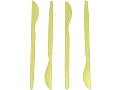JOGO ESTECAS FACAS C/4PCS BLUE STAR