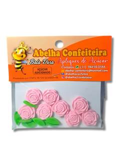 CONFEITOS ROSAS MD ROSA UN ABELHA