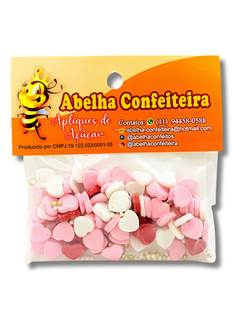CONFEITOS MINI TULIPAS VERMELHA UN ABELHA
