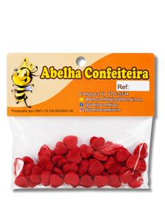 CONFEITOS MINI TULIPAS VERMELHA UN ABELHA