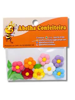CONFEITOS MARGARIDAS COLOR UN ABELHA