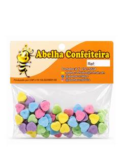 CONFEITOS MINI TULIPAS VERMELHA UN ABELHA