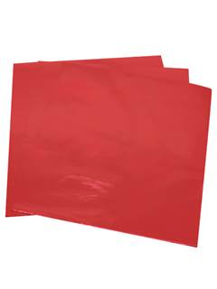 PAPEL ALUM P/BOLO VRM 20X22 500UN CROMUS