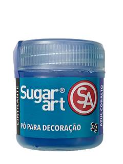 PO PARA DECORAC?O AZUL HORTENCIA 3G SUGAR ART
