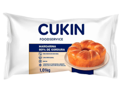 MARGARINA 80% POUCH 1,01KG CUKIN