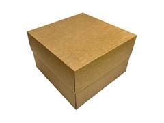 CAIXA P/TORTA 28X28X15CM KRAFT