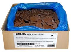 COBERTURA CHOCOLATE MEIO AMARGO KIBBLES MAIS 10KG SICAO