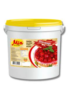 COBERTURA MORANGO 4KG FARINELLI