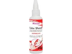 CORANTE ALIM VERMELHO CAKE PAINT 20ML MAGO