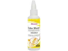 CORANTE ALIM AMARELO CAKE PAINT 20ML MAGO