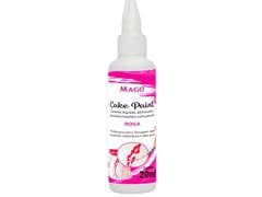 CORANTE ALIM ROSA CAKE PAINT 20ML MAGO