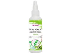 CORANTE ALIM VERDE CAKE PAINT 20ML MAGO
