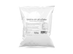GELATINA PO S/SABOR 500G