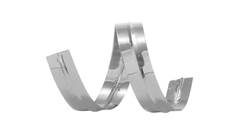 FECHO MET PRATA 4MMX11CM 100UN