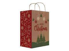 SACOLA KRAFT PP NATAL IDEIA UN