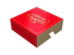 CX 9 DOCES GAV C/PUX NATAL IDEIA UN