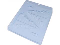 FORMA SIMPLES TRADICIONAL ARVORE DE NATAL BWB