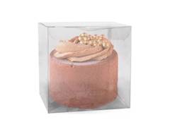 CUBO CRISTAL 4X4CM IDEIA 10UN