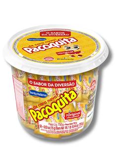 PACOCA DESEMBALADA ROLHA PACOQUITA 56UN SANTA HELENA