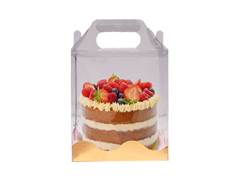 MALETA CRISTAL 10X10CM IDEIA 10UN