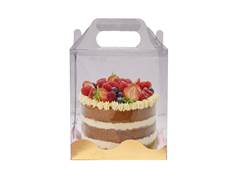 MALETA CRISTAL 12X12CM IDEIA UN