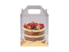 MALETA CRISTAL 14X14CM IDEIA 10UN