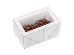 CX ALTA C/MOLD 2 DOCES BRANCO IDEIA