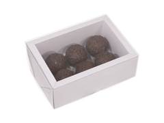 CX ALTA C/MOLD 6 DOCES BRANCO IDEIA UN