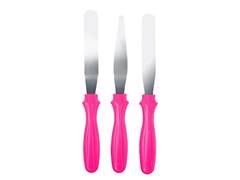 ESPAT CONF INOX 3PCS ROSA PINK SOLRAC