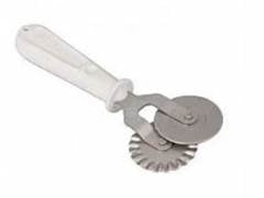 CARRETILHA CRESPA INOX 19X6,3CM SOLRAC