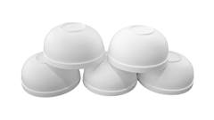 MINI BOWL PP 270ML 5PCS C/TP BCO SOLRAC