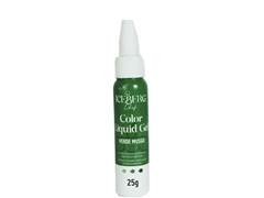 PO PARA DECORAC?O CINTILANTE VERDE MUSGO 5G ICEBERG
