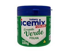 COR PO VERDE FOLHA ICEMIX 100G ICEBERG