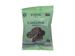 CONF COLOR ROXO/LARANJA/PRETO 80G ICEBERG