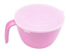 TIGELA INOVAR MULT C/TP 1.5L ROSA TRANSL