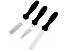 ESPAT CONF INOX 3PCS PRETA SOLRAC