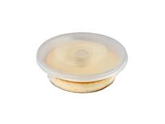 G368 PUDIM FREEZER/MICROONDAS CR PP 550ML GALVANOTEK