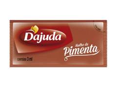 MOLHO PIMENTA SACHE 250X3ML DAJUDA