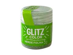GLITTER P/DEC VERDE FOLHA 5G FAB