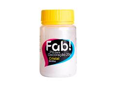 BRILHO P/DEC CRISTAL 20G FAB