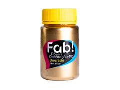 PO P/DEC DOURADO 40G FAB