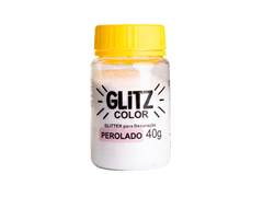 GLITTER P/DEC PEROLADO 40G FAB