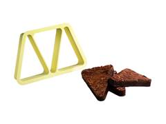 CORTADOR BROWNIE FATIA 10PC BLUESTAR